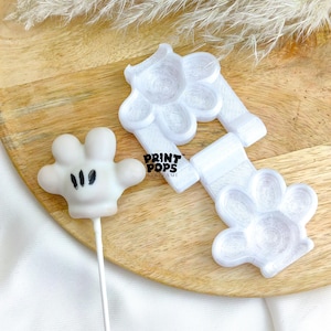 Glove 3D Cake Pop Mold Print Pops™