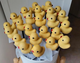 Duck 3D Cake Pop Mold Print Pops™