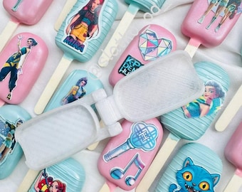 Popsicle 3D Cake Pop Mold Print Pops™