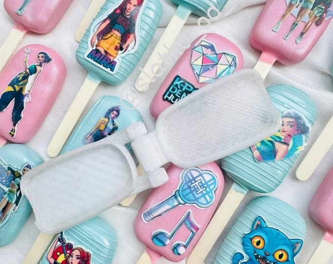 Popsicle 3D Cake Pop Mold Print Pops™