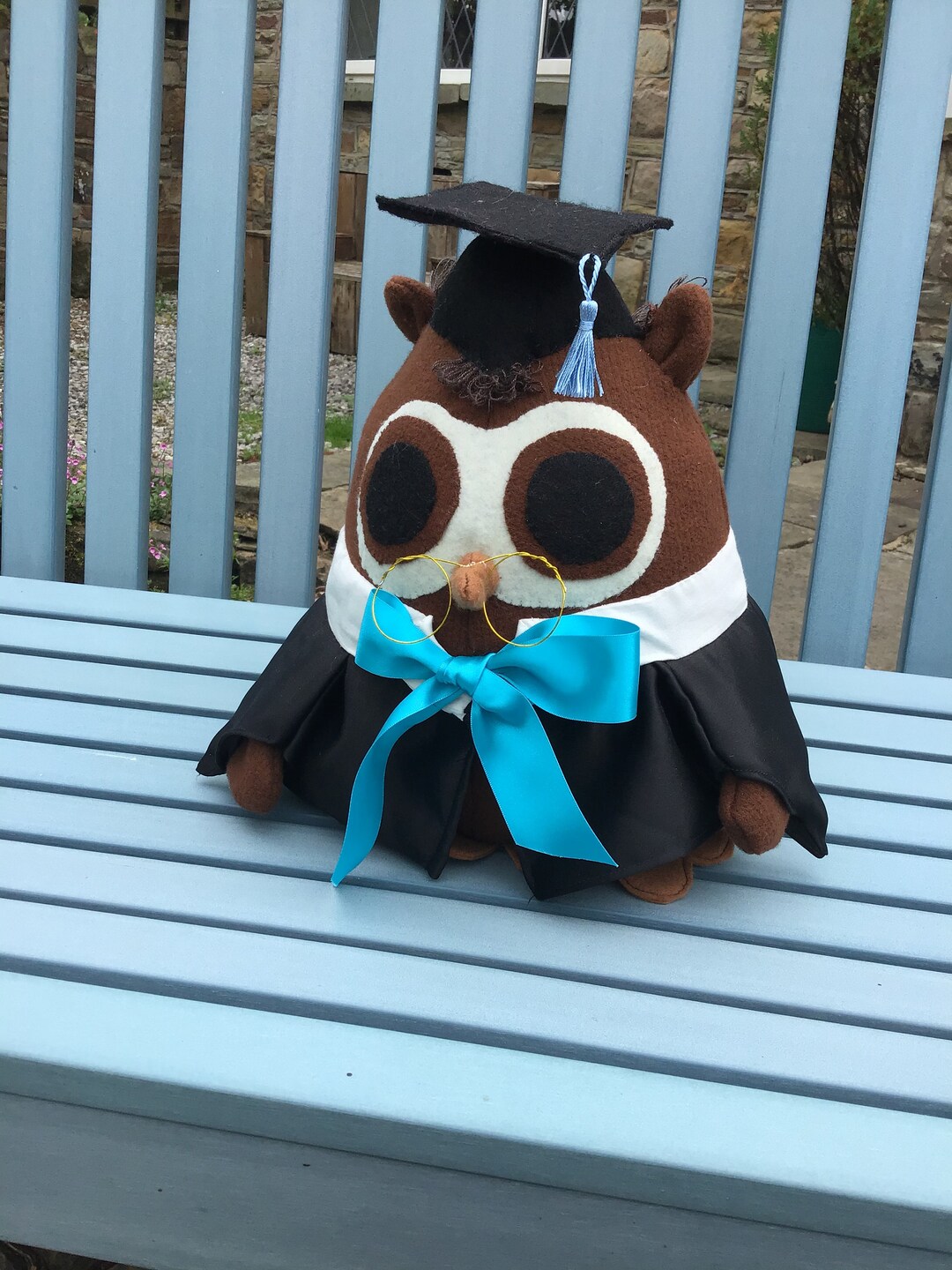 Graduation Owl, Owl Doorstop, Graduation Gift Etsy