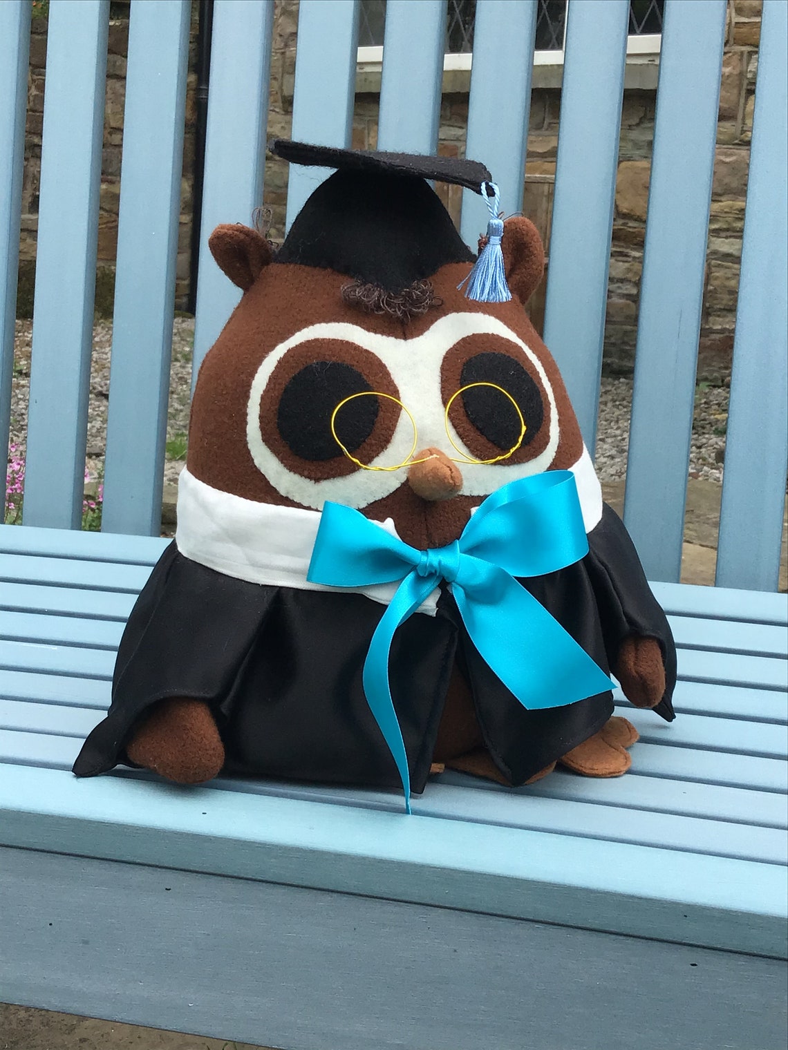 Graduation Owl, Owl Doorstop, Graduation Gift Etsy