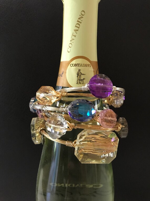 Wire Bangle Bracelet | Etsy