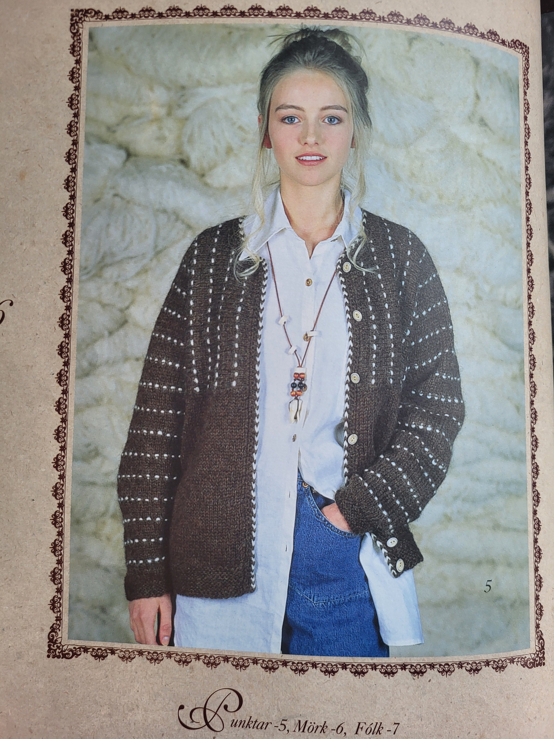 Vintage Alafoss Lopi Knitting Patterns - Etsy