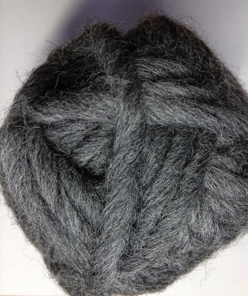Dark Grey #14 Drops Yarn Eskimo