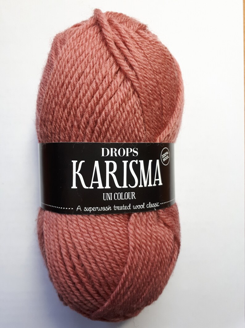Drops Yarn Karisma Rose 80 Etsy