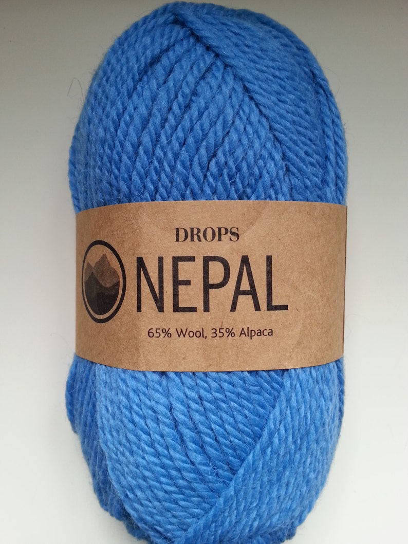 drops nepal yarn weight