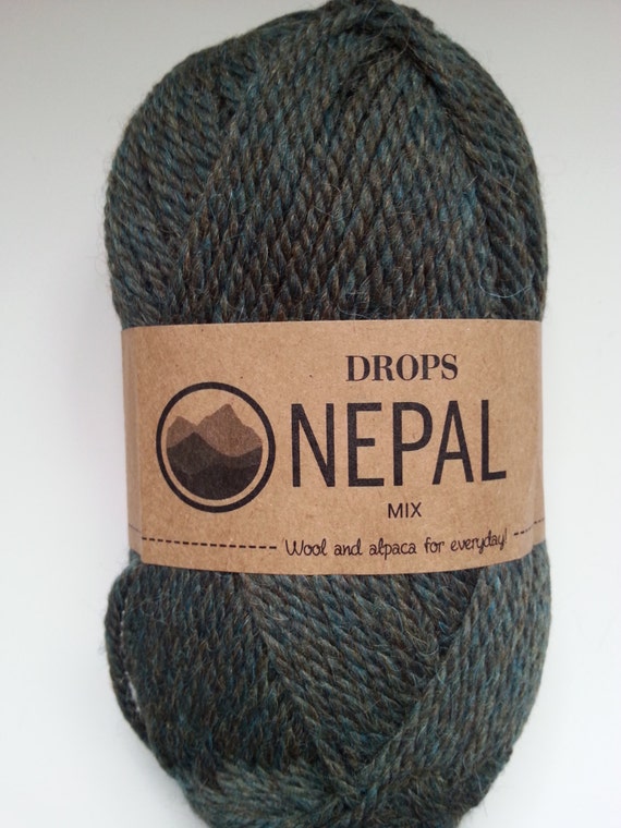 drops nepal yarn weight
