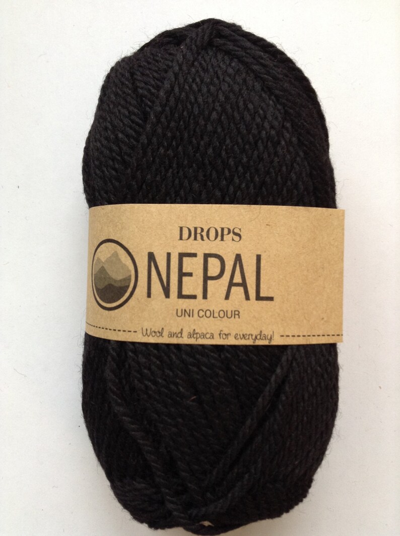 drops nepal yarn weight
