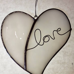 Hearts Valentine's Day valentine heart wedding love White w/love