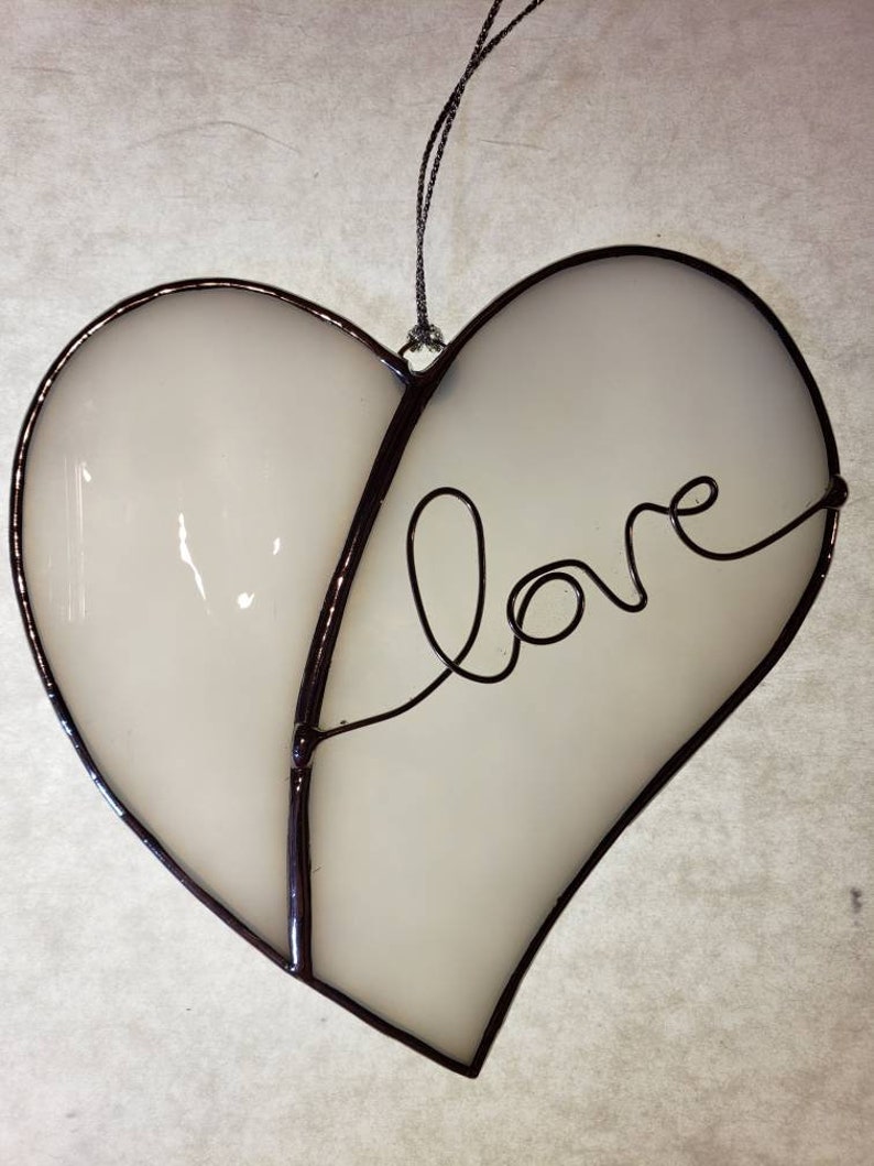 Hearts Valentine's Day valentine heart wedding love White w/love