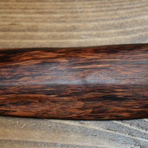 Herramienta de masaje de madera Huali de madera de rosa china natural
