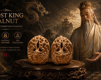 Handsome Ghost KING Noce 高颜鬼脸 II (34 x 49 mm)