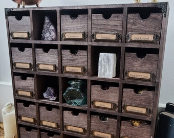 Mega Witches Apothecary Cabinet