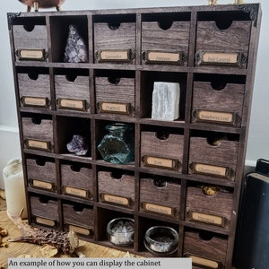 Mega Witches Apothecary Cabinet