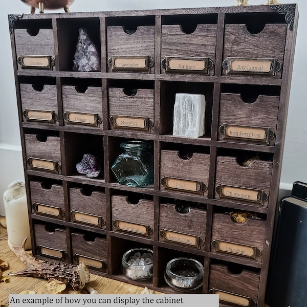 Mega Witches Apothecary Cabinet