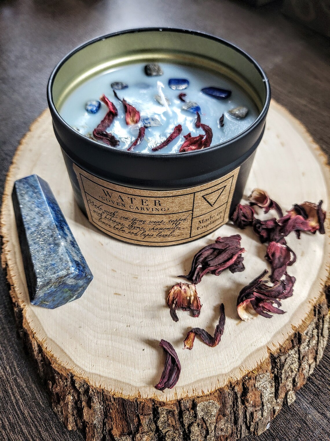 Zauberkräuter Set Mit 30 Kräutern - Hexerei Ritual Set Für Wicca & Energiearbeit