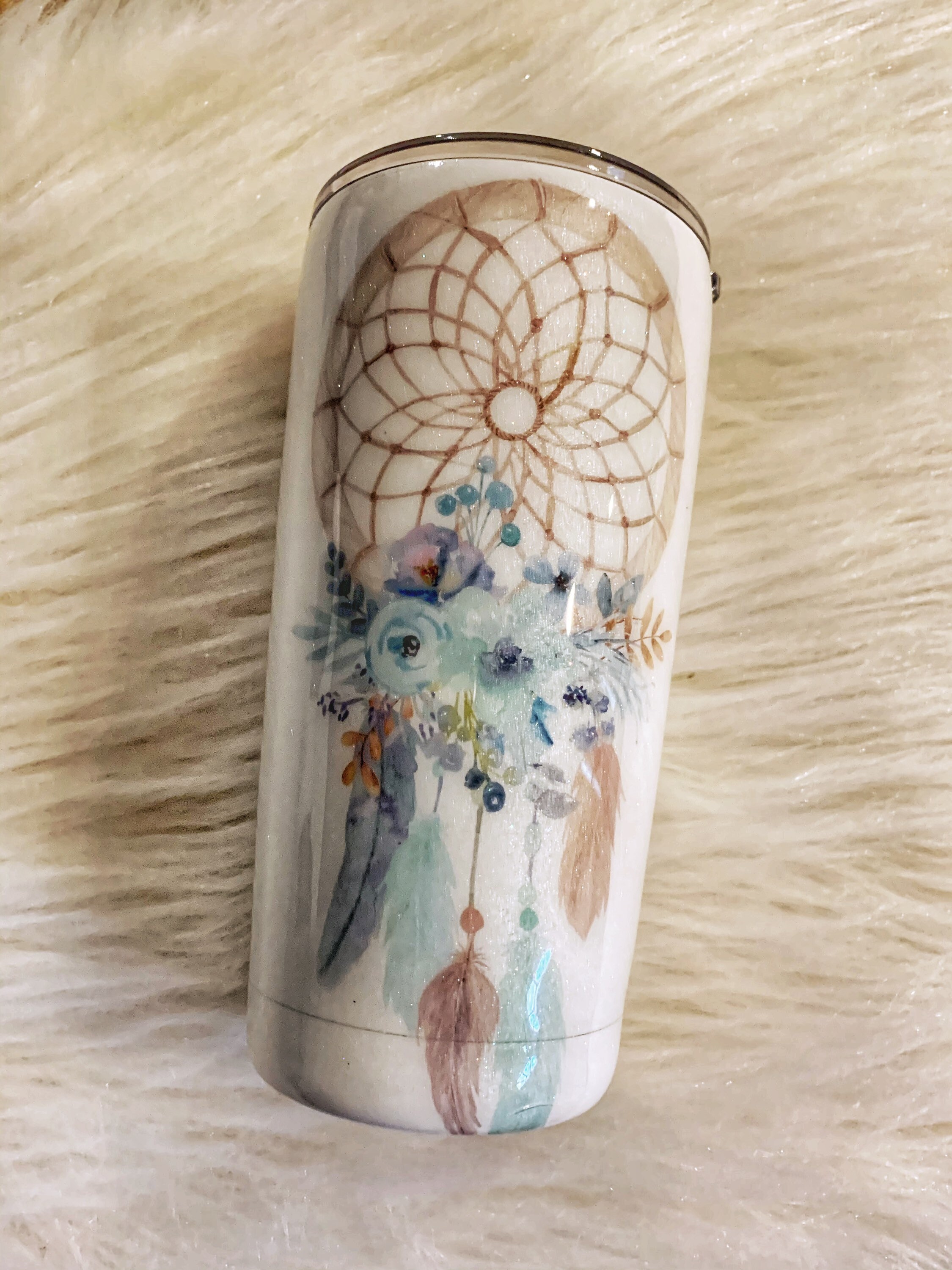 Dreamcatcher Tumbler Etsy