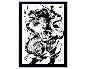 CREATIVE STORM-PRINT 11 x 14