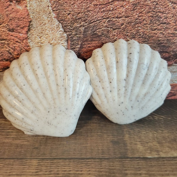 Soap party favors for beach wedding sea shell soap favors bridal shower favors baby shower soap favors