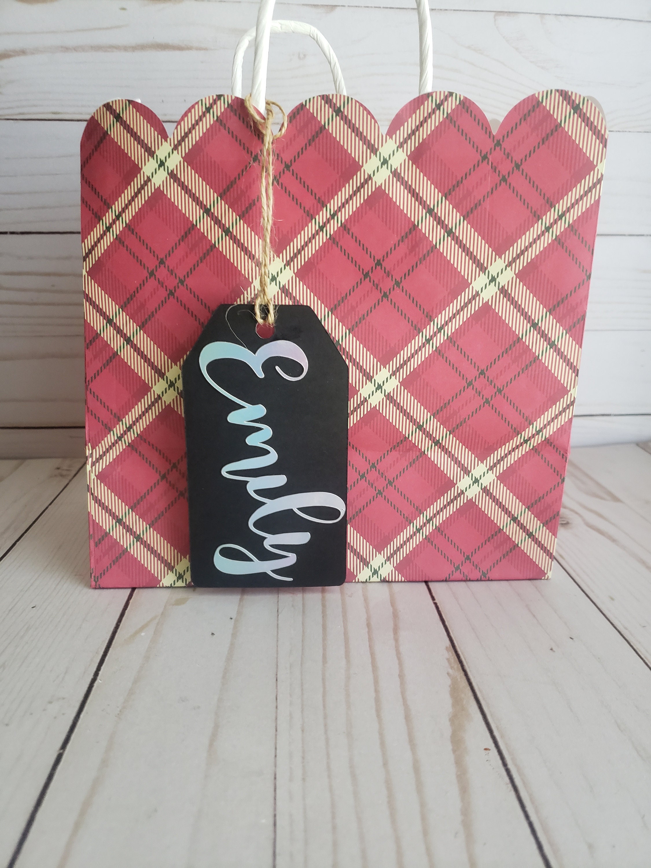 Personalized Gift Tag Personalized Name Tag Gift Tags Etsy