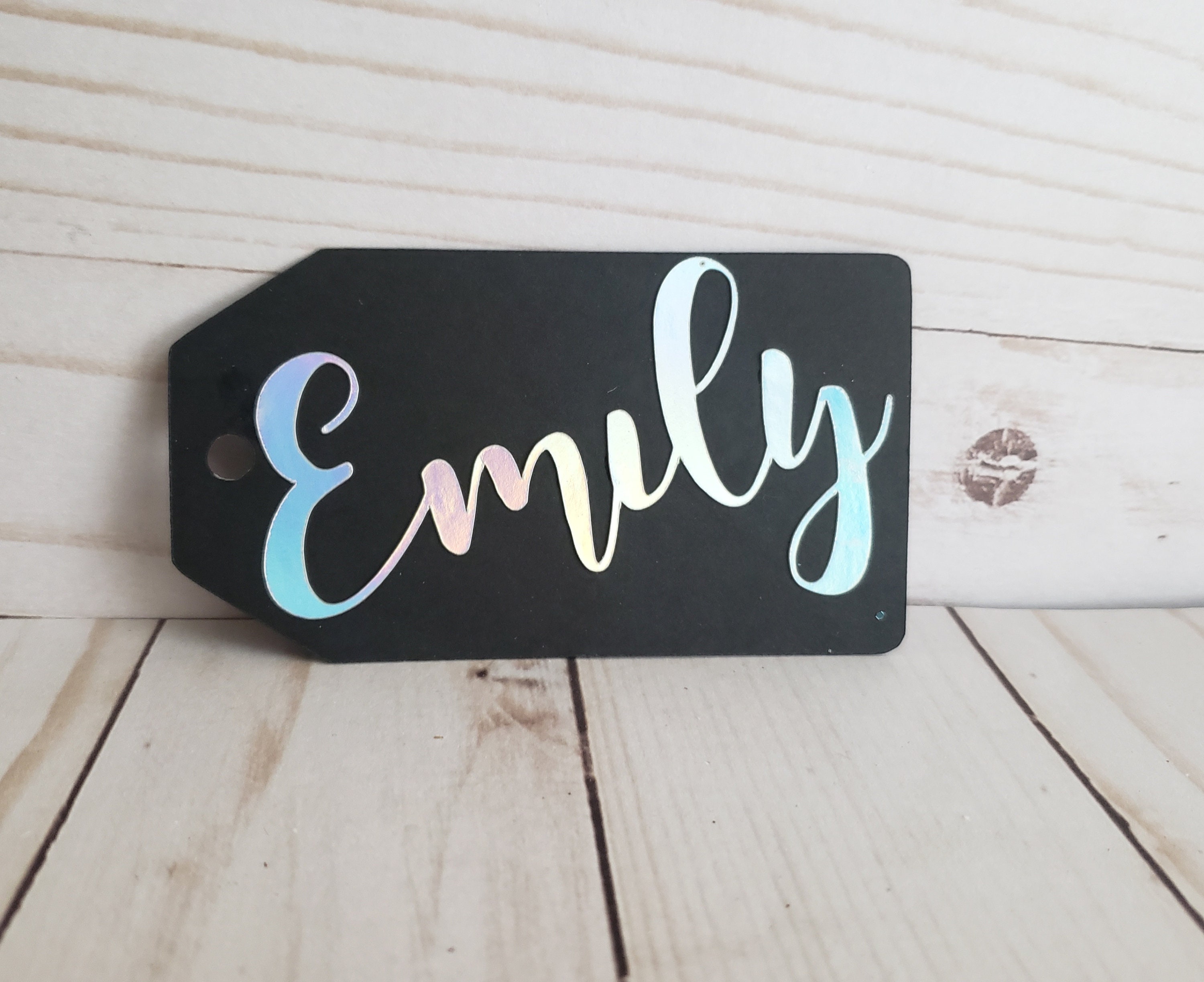 Personalized Gift Tag Personalized Name Tag Gift Tags Etsy