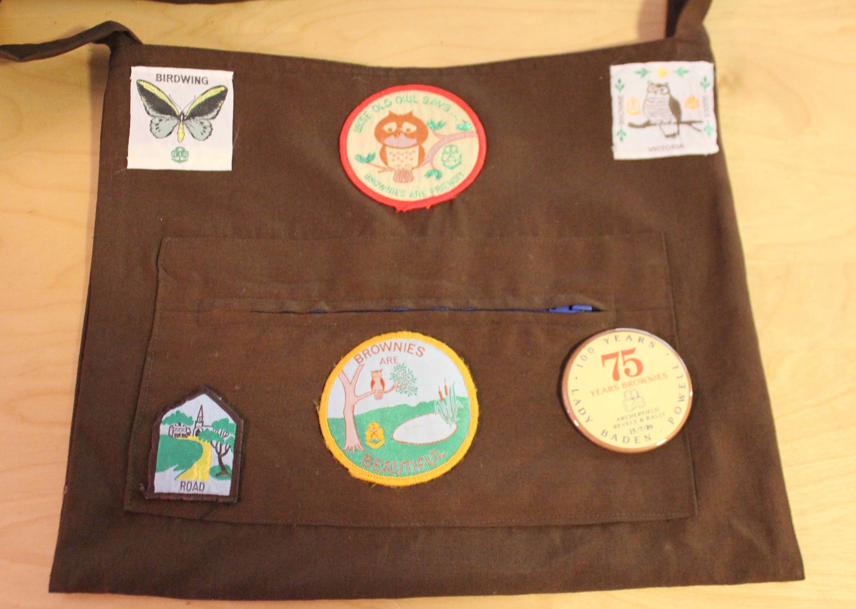 VINTAGE 80'S Brownies Girl Guides Australia Uniform Etsy