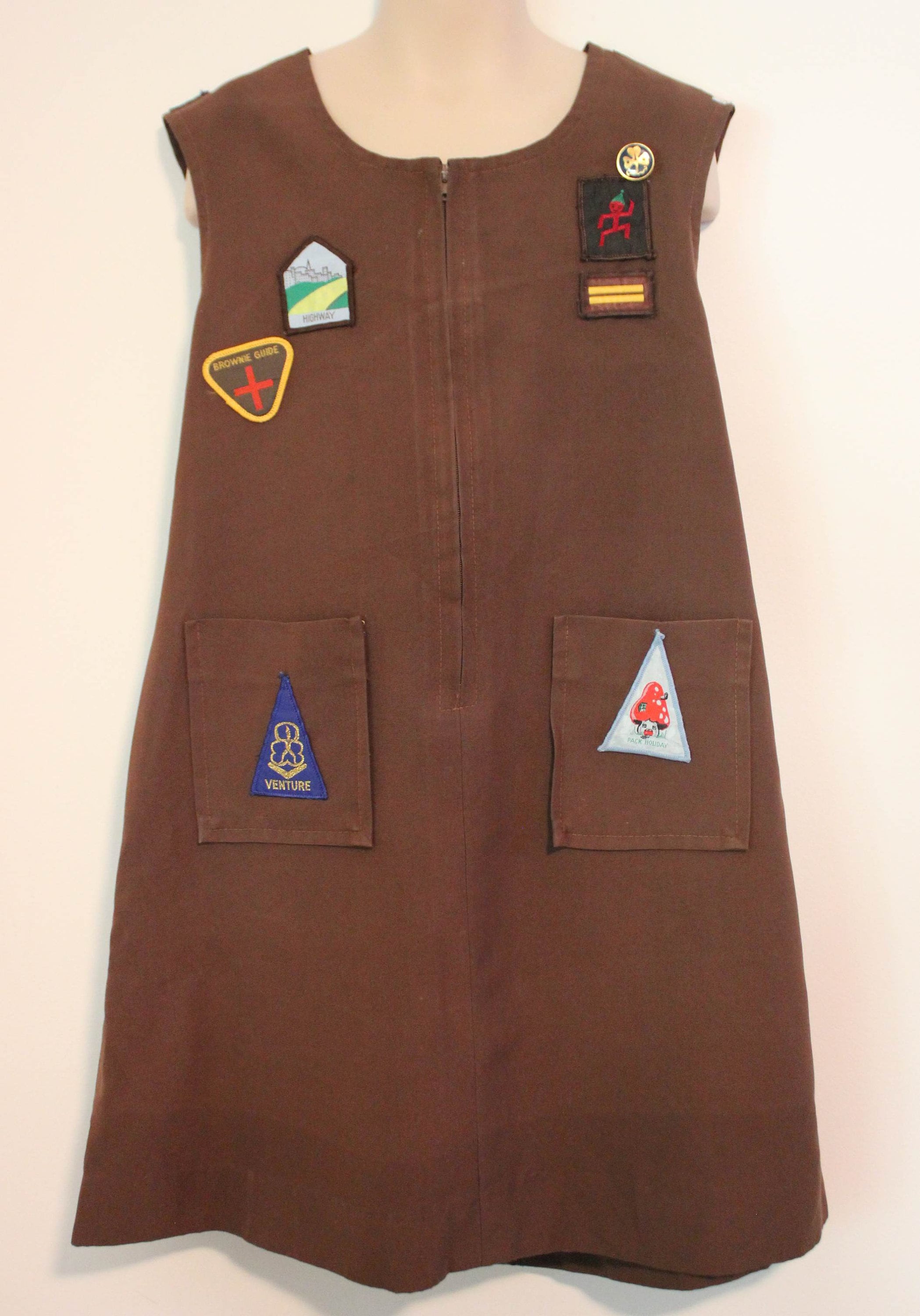VINTAGE 80'S Brownies Girl Guides Australia Uniform Etsy
