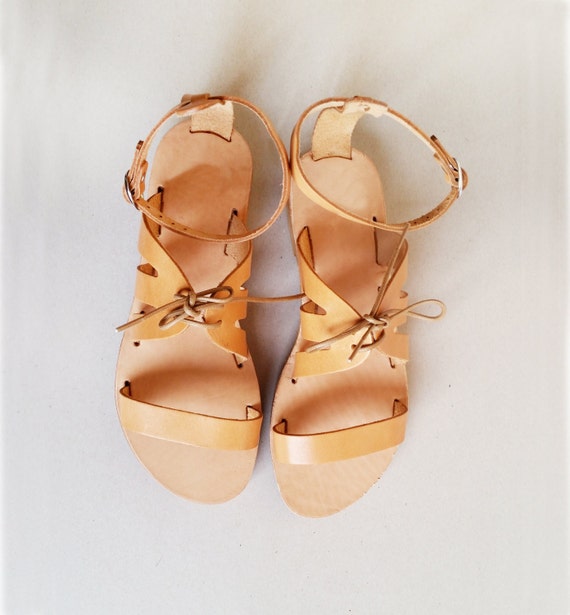 natural color shoes