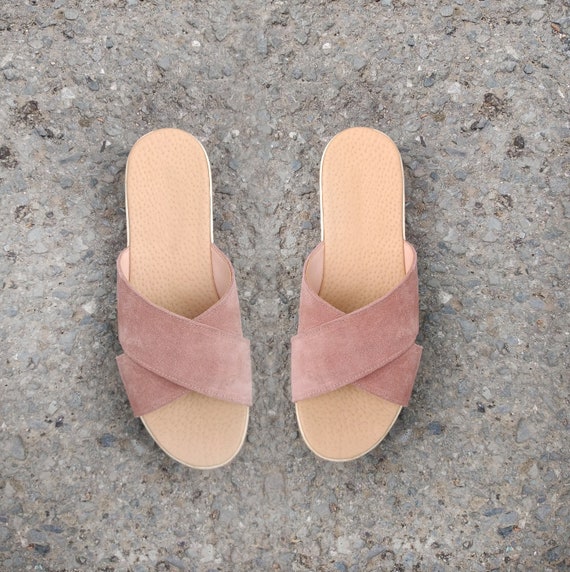 suede espadrille sandals