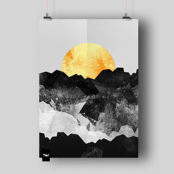 A4 and A3 printing The Last Sun