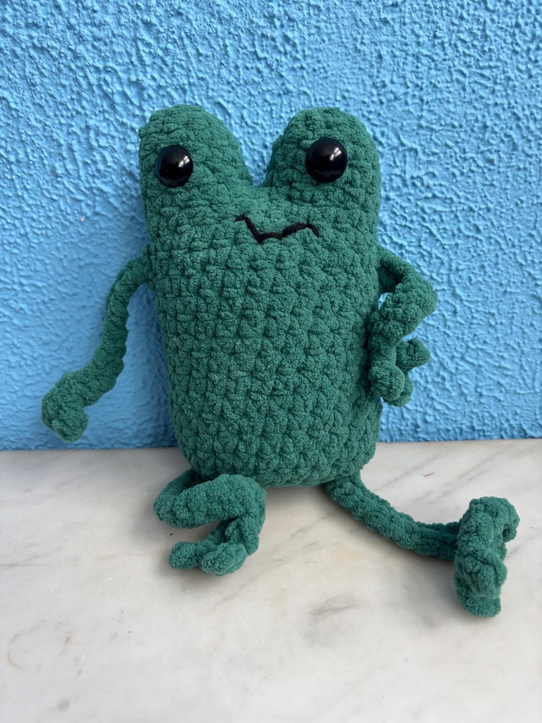 Long Legged Frog - Etsy