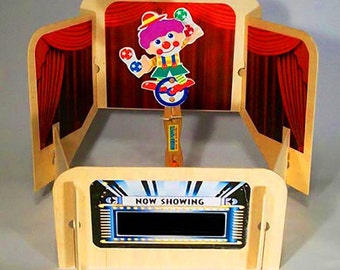 Puppet Theater- wooden table top style