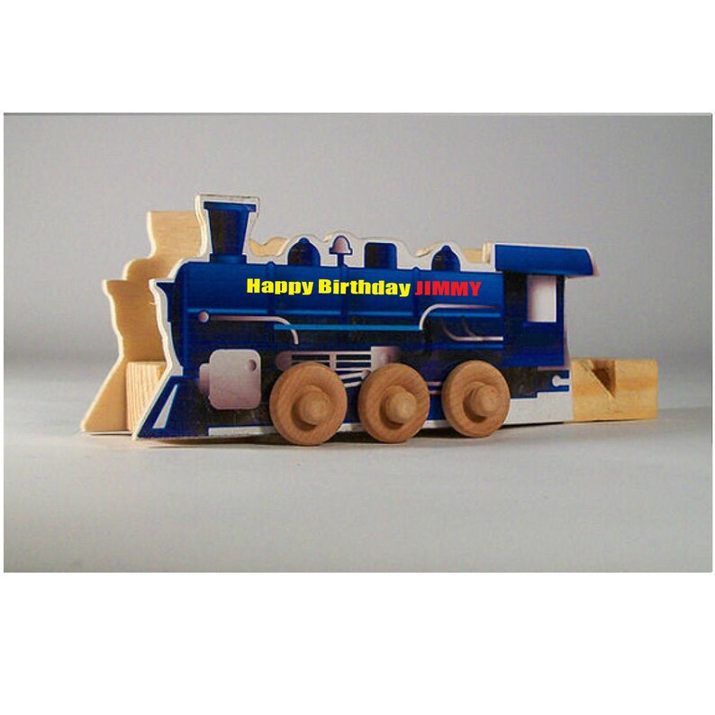 tren madera personalizado