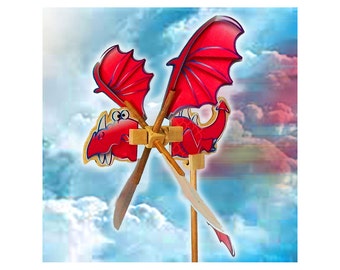 Little Whirligigs - Red Dragon