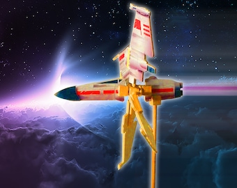 Little Whirligigs- Star Spaceship