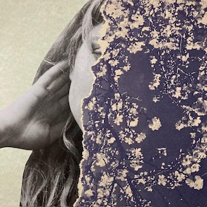 As the Light Fades, Original Collage, Vintage Collage, Surreal Collage, Original Collage, Collage Art, Mixed Media Art, Mixed Media Collage