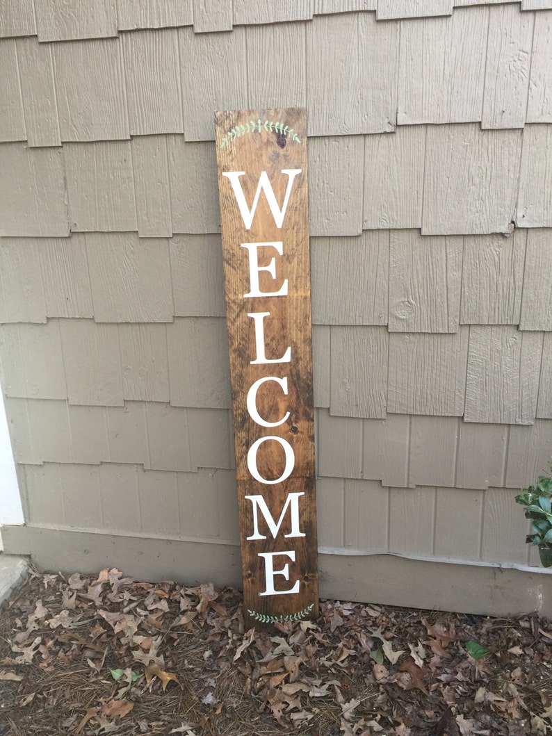 LARGE outdoor sign front porch sign porch Etsy