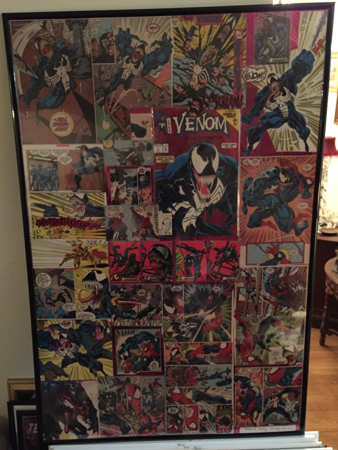 Venom Trading Card - Etsy