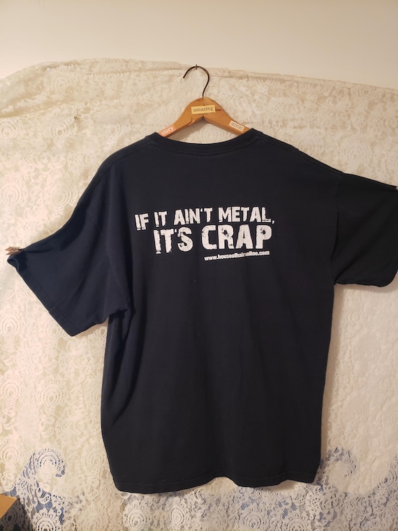 Vintage HOH Dee Snider T-Shirt: Retro Rock & Roll