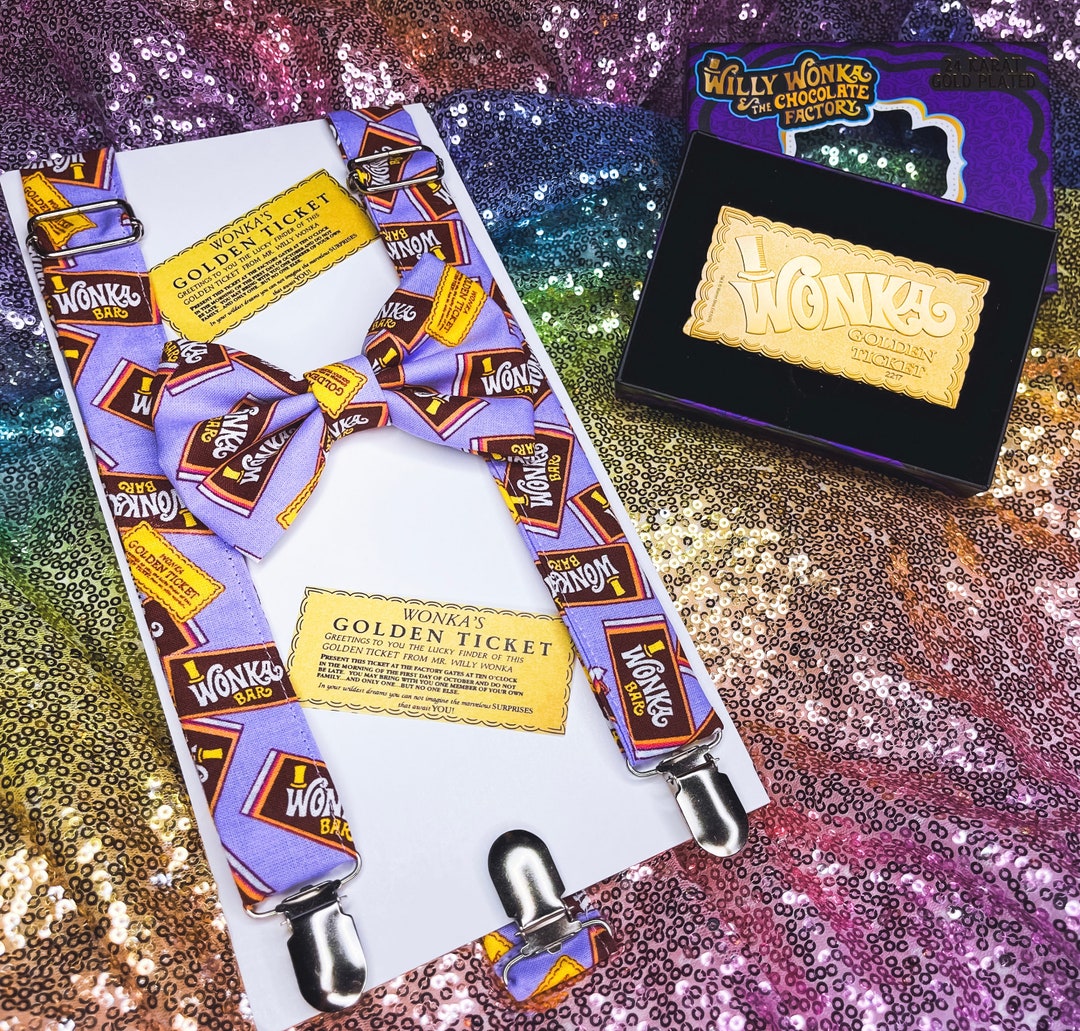 willy wonka bow tie