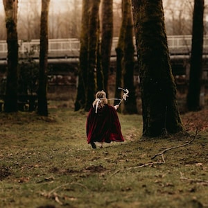 Hooded Capes• Hooded Cloak- Toddler Hooded Cape• Photography Fashion • Cape Costume• Holiday Colors