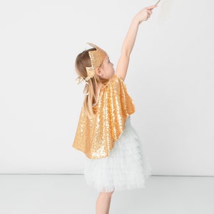 Sequins Caplet Set • Cape • Caplet Set