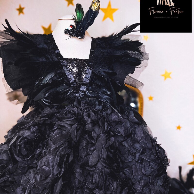 Black Swan Harness Dress main image 1