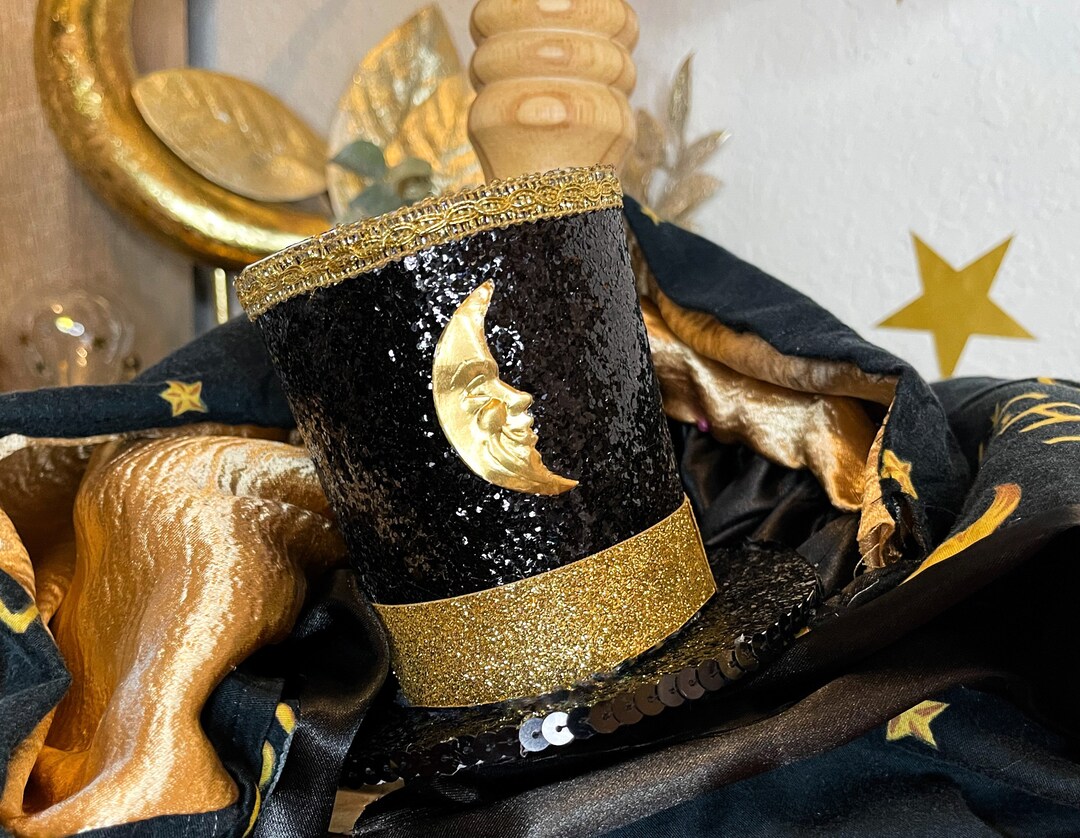 Celestial Magician Mini Top Hat - Etsy