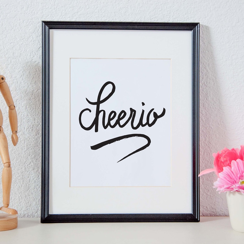 Cheerios - Etsy