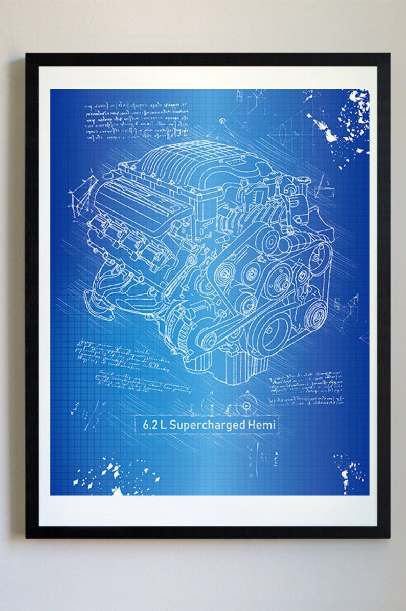 Dodge Hellcat Engine Diagram