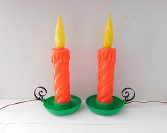 Blow Mold Candle Etsy