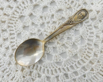 gerber baby spoons engraved