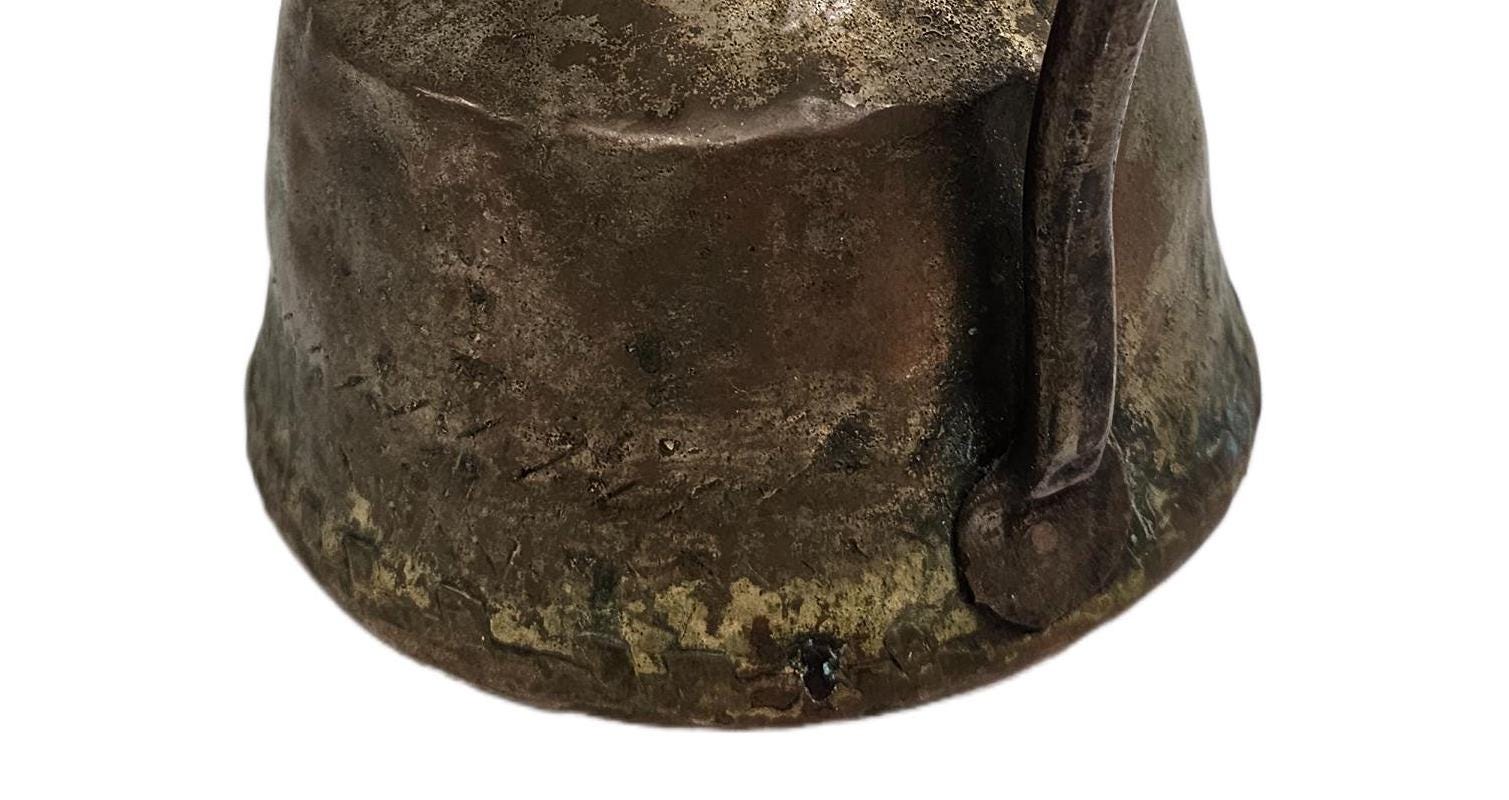 アンティーク銅製水差し - 19 世紀の銅製品 - 農家風装飾 - Etsy